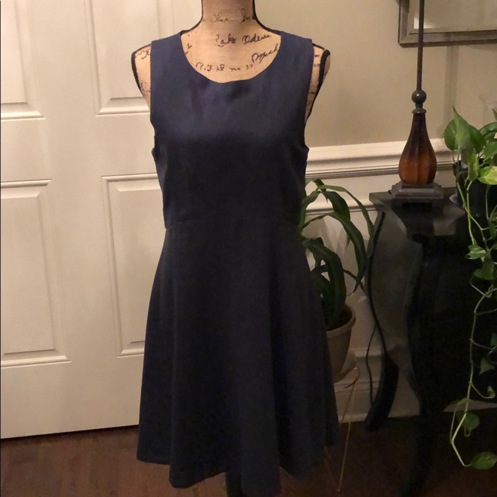 Beautiful Blue A-line Dress